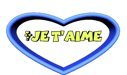 03 Je T'aime Francese Messagi 