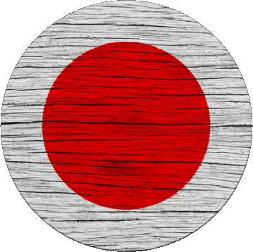 Ronda Japón Asia Banderas 