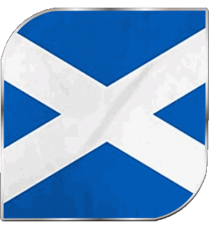 Carré Ecosse Europe Drapeaux 
