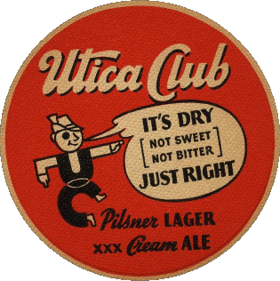 Utica USA Bier Getränke 