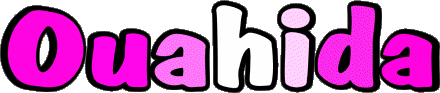 Ouahida O WEIBLICH - Maghreb Muslim Vorname 