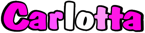 Carlotta C WEIBLICH - Italien Vorname 