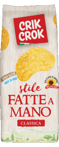 Crik Crok Italie Apéritifs - Chips - Snack Nourriture 