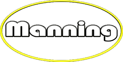 Manning M MASCULINE -  UK - USA - IRL - AUS - NZ First Names 