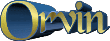 Orvin O MASCULIN - UK - USA Prénoms 