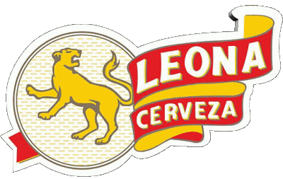 Logo-Logo Leona Colombia Beers Drinks 
