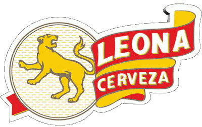 Logo-Logo Leona Colombia Cervezas Bebidas 