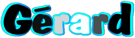 Gérard G MANN - Frankreich Vorname 
