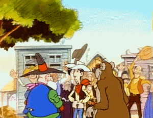 Der Richter Lucky Luke Cartoons TV Filme Multimedia 