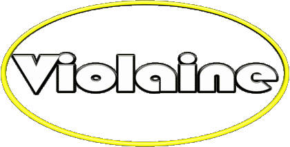 Violaine V WEIBLICH - Frankreich Vorname 