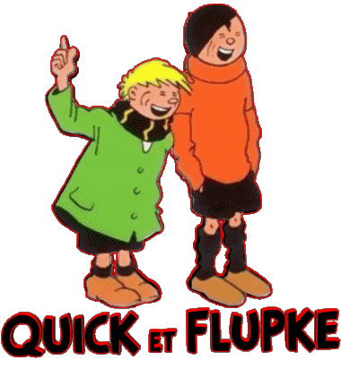 Quick et Flupke Comic Strip Multi Media 