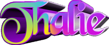 Thalie T FEMMINILE - Francia Nome 