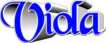 Viola V WEIBLICH - Italien Vorname 