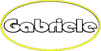 Gabriele G MASCULIN - Allemagne Prénoms 