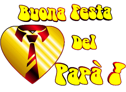 01 Buona festa del papà Italiano Mensajes 