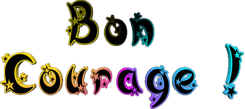 03 Bon Courage French Messages 