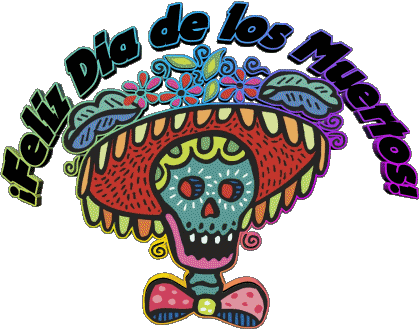 04 Feliz Dia de los Muertos Espagnol Messages 
