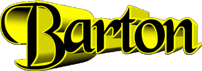 Barton B MANN - UK - USA - IRL - AUS - NZ Vorname 