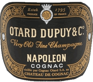 Otard Cognac Bebidas 