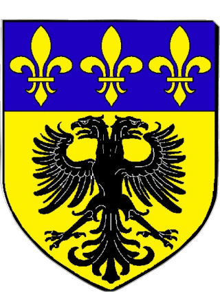 Wappen-Wappen L_AIGLE 61 Abteilungen - Städte Frankreich Fahnen 