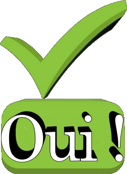 004 Oui Français Messages 