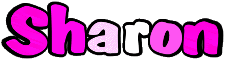 Sharon S WEIBLICH  - UK - USA - IRL - AUS - NZ Vorname 