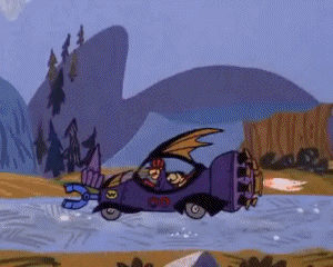 Motors Race Video GIF - 07 Wacky Races Cartoons TV - Movies Multi Media 