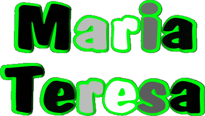 Maria Teresa M Composé FEMININ - Italie Prénoms 