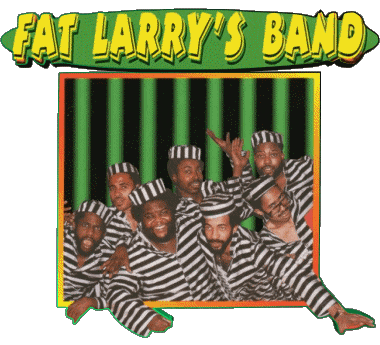 Logo Fat Larry's Band Funk & Disco Musica Multimedia 