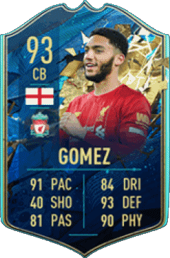 Joe Gomez England F I F A - Karten Spieler Videospiele Multimedia 