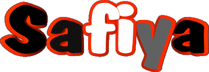 Safiya S FEMININE - Maghreb Muslim First Names 