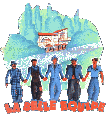 La Belle Equipe Jean Gabin Movie France Multi Media 