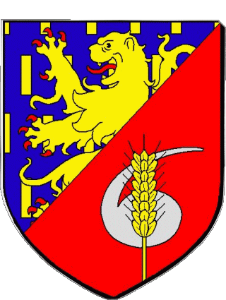 Blasone-Blasone TAVAUX 39 Dipartimenti - Città Francia Bandiere 