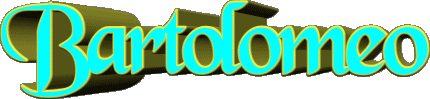 Bartolomeo B MASCHIO -  Italia Nome 
