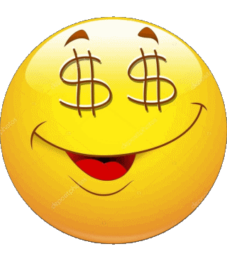 I soldi Emoticon Messagi 