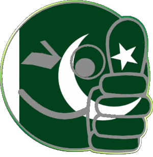 Faccina - OK Pakistan Asia Bandiere 