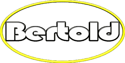 Bertold B MASCULINO - Alemania Nombre 