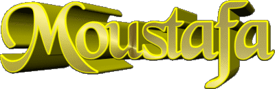 Moustafa M MASCULIN - Maghreb Musulman Prénoms 
