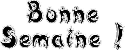 03 Bonne Semaine French Messages 