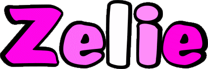 Zelie Z FEMININE - UK - USA - IRL - AUS - NZ First Names 