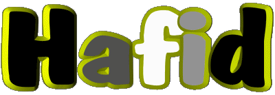 Hafid H MASCHIO - Maghreb Musulmano Nome 