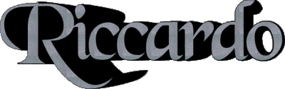 Riccardo R MANN - Italien Vorname 