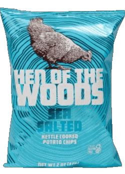 Hen of the Woods U.S.A Chips - Snack - Crips Essen 
