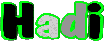 Hadi H MASCULINE - Maghreb Muslim First Names 