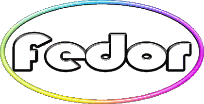 Fedor F MASCULIN - Allemagne Prénoms 