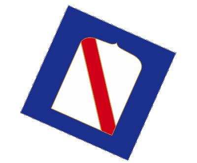 Kugel - Würfel Campania Italien Europa Fahnen 