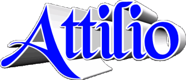 Attilio A MANN - Italien Vorname 