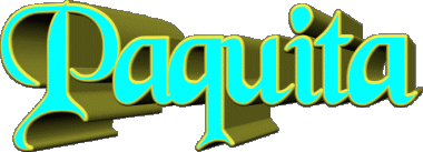 Paquita P WEIBLICH - Spanien Vorname 