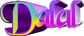 Dalal D WEIBLICH - Maghreb Muslim Vorname 