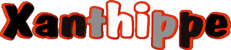 Xanthippe X FEMENINO - UK - USA - IRL - AUS - NZ Nombre 